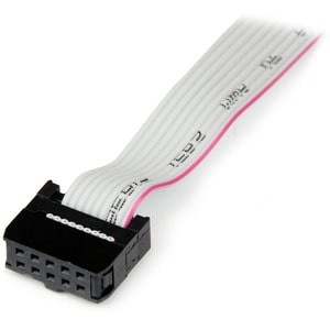 Startech 9-Pin Serial To 10-Pin Header Slot Plate Serial Panel Db-9 M 10 Pin Idc PLATE9M16