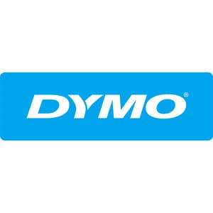 Dymo D1 Standard Black On White 6Mm Black On White Polyester Belgium18 90 ??C Dy S0720780