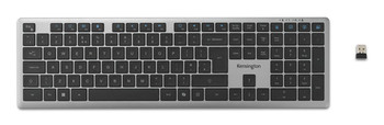 Kensington Kb535 Eq Rechargeable Multi-Device Keyboard. Keyboard form Factor: Fu K75408UK