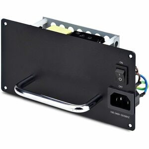 Startech Redundant Power Supply Unit for Mcm15-Media-Chassis 130W Ac 100-240V In MCM-CHASSIS-PSU