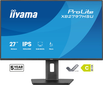 Iiyama Prolite XB2797HSU-B1. Display Diagonal: 68.6 Cm 27" Display Resolution: 1 XB2797HSU-B1
