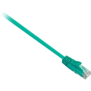 V7 Green Cat6 Unshielded Utp Cable Rj45 Male To Rj45 Male 2M 6.6Ft 2 M Cat6 Rj-4 V7E2C6U-02M-GRS