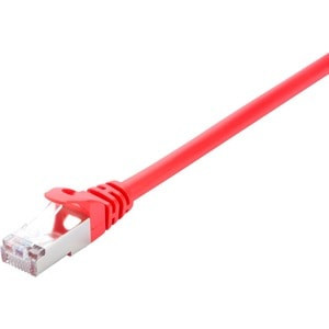 V7 V7CAT6STP-01M-RED-1E 1.01 M Category 6 Network Cable V7 Red Cat6 Shielded Stp V7CAT6STP-01M-RED-1E