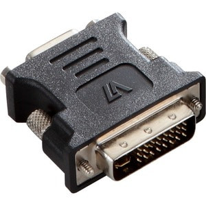 V7 Black Video Adapter Dvi-I Male To Vga Female. Connector 1: Dvi-I Connector 2: V7E2DVIIMVGAF-ADPTR