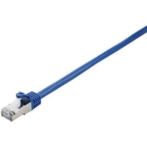 V7 V7CAT7FSTP-50C-BLU. Cable Length: 0.5 M Cable Standard: Cat7 Cable Shielding: V7CAT7FSTP-50C-BLU