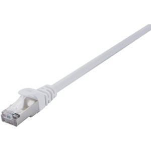 V7 V7CAT7FSTP-50C-WHT. Cable Length: 0.5 M Cable Standard: Cat7 Cable Shielding: V7CAT7FSTP-50C-WHT