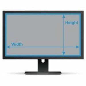 V7 Screensentry 31.5" Privacy Filter for Widescreen Monitors 16:9 Aspect Ratio. PS315W9A2