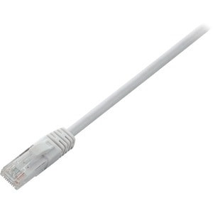 V7 V7CAT6UTP-50C-WHT-1E 48.77 Cm Category 6 Network Cable V7 White Cat6 Unshield V7CAT6UTP-50C-WHT-1E