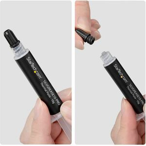 Startech High-Performance Silicone Thermal Paste Compound for Cpus Gpus And Ics SILVGREASE10-PRO