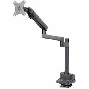 Startech Desk Mount Monitor Arm Up To 40" Screen/17.6Lb 8Kg Mechanical Spring-As ARMPIVOT2