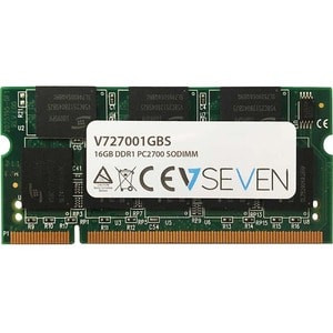 V7 1Gb Ddr1 Pc2700 333Mhz So Dimm Notebook Memory Module V727001GBS. Country Of V727001GBS