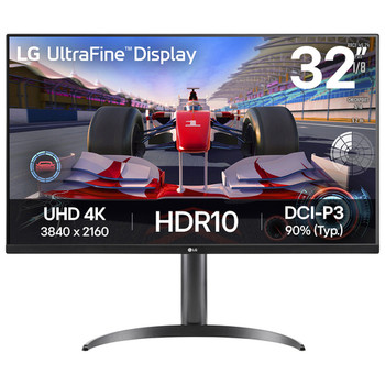 Lg Electronics Lg 32In 4K Uhd 3840X2160 Va. Display Diagonal: 81.3 Cm 32" Displa 32UR500K-B.AEK