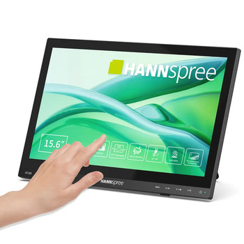 Hannspree HT165HPB. Display Diagonal: 39.6 Cm 15.6" Display Resolution: 1920 X 1 HT165HPB