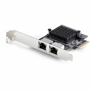 Startech 2-Port 5G Gigabit Pcie Network Adapter Card 5G/2.5G/1G/100M/10M Pci Exp PR25GR-NETWORK-CARD
