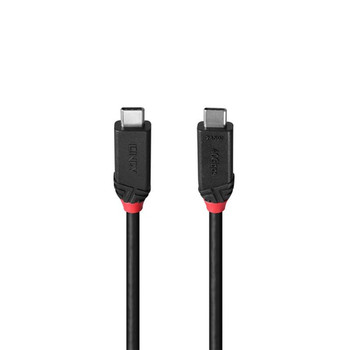 Lindy 2M Usb4 240W Type C Cable Black Line. Cable Length: 2 M. Connector 1: Usb 37002