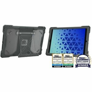 Max Interactive Maxcases Shield Extreme-X2 New Case for Apple Ipad 7Th Generatio AP-SXX2-IP9-BLK