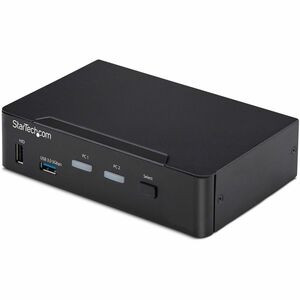 Startech 2-Port Displayport Kvm Switch 4K 60Hz Dp 1.2 Hdcp 1.4 Edid Management 2 P2AD122-KVM-SWITCH