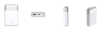 D-Link 10000Mah Power Bank. Battery Capacity: 10000 Mah. Usb Type-A Output Ports DPP-101