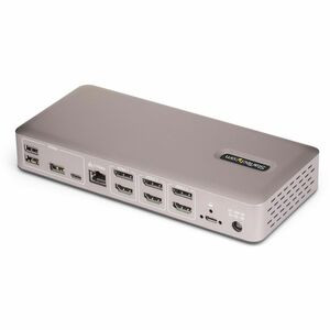 Startech Triple-Monitor Usb4 Docking Station 4K 60Hz Hdmi Or Displayport 100W La 150UE-USB4DOCKTRIPLE