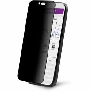 Startech 4-Way 360 Privacy Screen for Iphone 16 Pro Portrait/Landscape Touch-Ena I16T3-PRIVACY-SCREEN