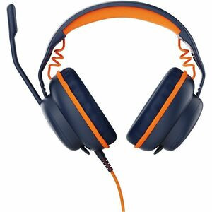V7 Safe Sound 2 Education Headset Stereo Mini-Phone 3.5Mm Usb-A Usb-C Wired On-E HU590E
