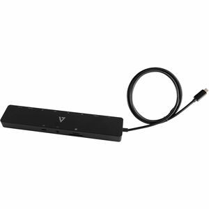 V7 DOCKUCPT2D Usb Type C Docking Station for Notebook Charging Capability Memory DOCKUCPT2D