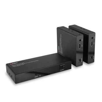 Lindy 70M Cat.6 2 Port Hdmi 4K60 & Ir Splitter Extender. Type: Av Transmitter & 38385