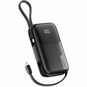 Alogic Tandem Power Bank Black for Smartphone Smartwatch Tablet Pc Earbud Usb Ty AL10KPBTN-BLK