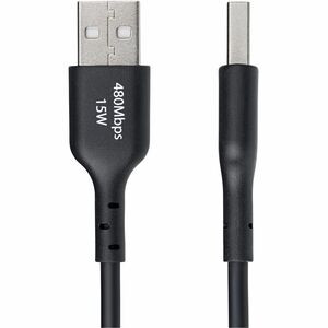 Startech 2M 6.6Ft Usb-A To Usb-C Charging Cable Charge & Sync 3A Usb 2.0 Tpe Jac USB2AC2MNC