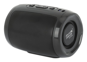 Manhattan Mini Boombox Bluetooth Speaker Integrated Controls Microphone Up To 4 166669