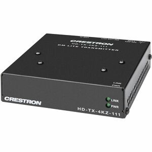 Crestron HD-TX-4KZ-111. Type: Av Receiver Maximum Resolution: 4096 X 2160 Pixels HD-TX-4KZ-111