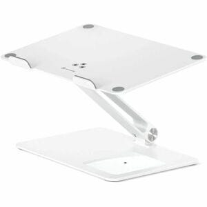 Alogic Elite Height Adjustable Notebook Stand 27.9 Cm 11" To 43.2 Cm 17" Screen EPLSWCWH