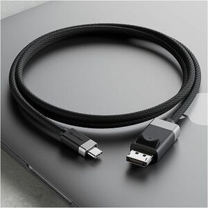 Alogic Fusion 2 M Displayport/Usb-C A/V Cable Cable for Audio/Video Device Monit FUSCDP2M