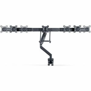 Startech Crossbar Triple Monitor Desk Mount for Up To 3X 27In Screens Vesa 75X75 3M1A3SG-MONITOR-ARM