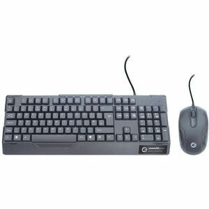Group Gear Connektgear Kb235 Usb Standard  Layout Keyboard And 3 Button Optica 24-0235