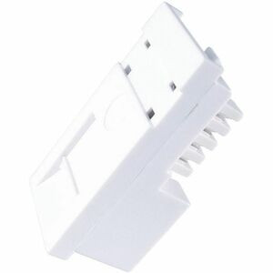 Group Gear Connektgear Network Connector 1 Pack 1 X Rj-45 Network Male White 90-0102