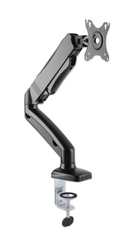 Manhattan Desk Mount for Tv & Monitors Full Motion Spring for Screens 13" To 27" 462495