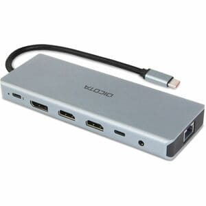 Dicota Consignment Dicota D32065 Usb 3.2 Gen 1 3.1 Gen 1 Type-C 3.5Mm Displaypor D32065
