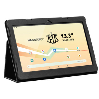 Hannspree Pad Zeus 3 33.8 Cm 13.3" 1920 X 1080 Pixels 128 Gb 6 Gb Android 13 Bla SN14TP6B