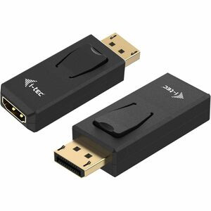 I-Tec Passive Displayport To Hdmi Adapter Max 4K/30Hz. Host Interface: Displaypo DP2HDMI4K30HZ