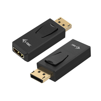 I-Tec Passive Displayport To Hdmi Adapter Max 4K/30Hz. Host Interface: Displaypo DP2HDMI4K30HZ