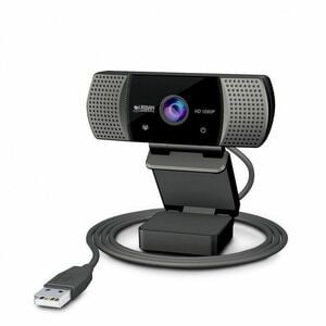 Urban Factory Webee: Webcam Usb Full Hd 1080P 2M Pixels Autofocus WHD20UF-V2