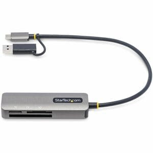 Startech Usb 3.0 Multi-Media Memory Card Reader Sd/Microsd/Compactflash Usb-C 5G FCREADMICRO3V2