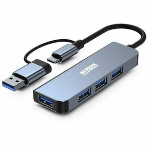 Urban Factory Minee : Hub Usb-A/C With 4 Ports Usb-A 3.0 MHC35UF