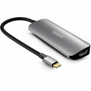Urban Factory Hubee 4 In 1 : Hub Usb-C With 2 Usb-A / 1 Hdmi 4K And 1 Usb-C 100W MHC40UF