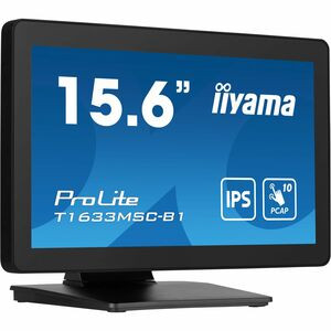 Iiyama Prolite T1633MSC-B1. Display Diagonal: 39.6 Cm 15.6" Display Resolution: T1633MSC-B1