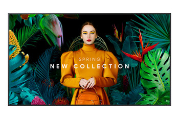 Samsung Qh50C. Product Design: Digital Signage Flat Panel. Display Diagonal: 127 LH50QHCEBGCXEN