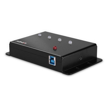 Lindy 4 Port Usb 3.0 Metal Hub. Host Interface: Usb 3.2 Gen 1 3.1 Gen 1 Type-B H 43374