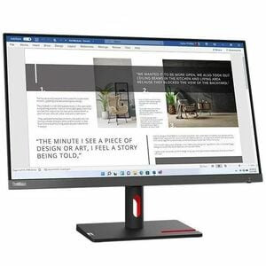 Lenovo Thinkvision S27I-30. Display Diagonal: 68.6 Cm 27" Display Resolution: 19 63DFKAT4UK