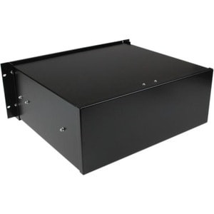 Startech 4U Black Steel Storage Drawer for 19In Racks And Cabinets Add A Rugged 4UDRAWER